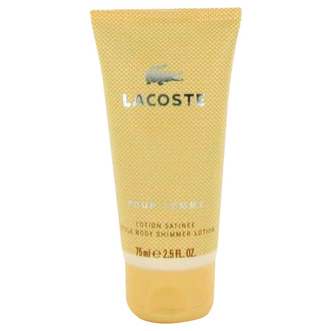 Lacoste Pour Femme Perfume By Lacoste Body Lotion For Women