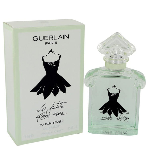 La Petite Robe Noire Ma Robe Petales Perfume By Guerlain Eau Fraiche Eau De Toilette Spray For Women