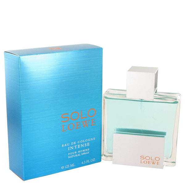 Solo Intense Cologne By Loewe Eau De Cologne Spray For Men