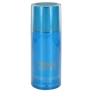 Solo Intense Cologne By Loewe Deodorant Spray For Men