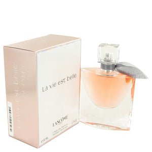 La Vie Est Belle Perfume By Lancome Eau De Parfum Spray For Women