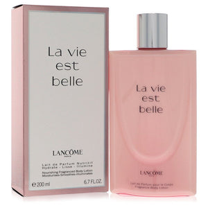 La Vie Est Belle Perfume By Lancome Body Lotion (Nourishing Fragrance) For Women