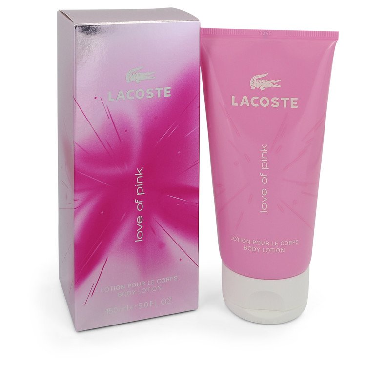 Love Of Pink Perfume By Lacoste Body Lotion For Women