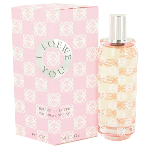 I Loewe You Perfume By Loewe Eau De Toilette Spray For Women