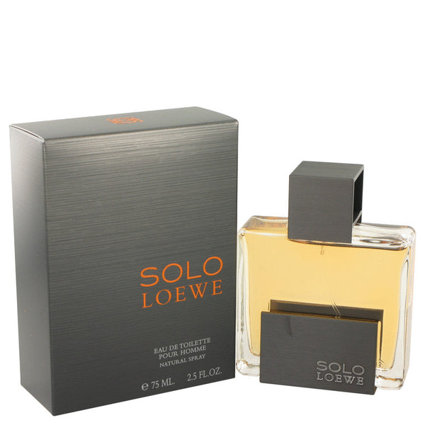 Solo Loewe Cologne By Loewe Eau De Toilette Spray For Men