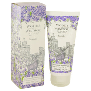 Lavender Perfume By Woods Of Windsor Nourishing Hand Cream For Women