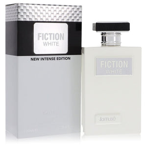 La Muse Fiction White Perfume By La Muse Eau De Parfum Spray (New Intense Edition) For Women