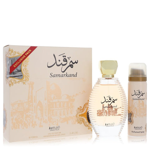 La Muse Orientals Samarkand Cologne By La Muse Gift Set For Men