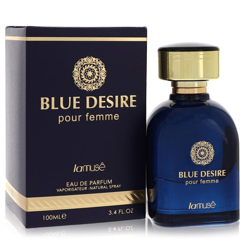 La Muse Blue Desire Perfume By La Muse Eau De Parfum Spray For Women