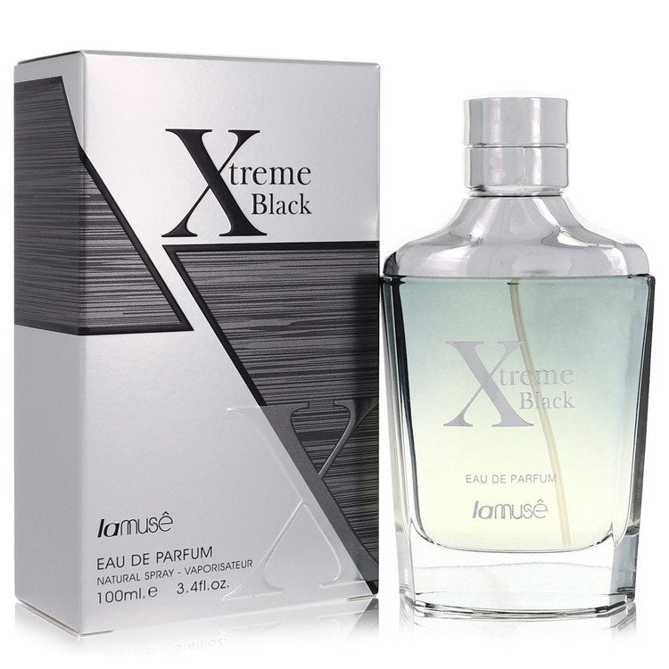 La Muse Xtreme Black Cologne By La Muse Eau De Parfum Spray For Men