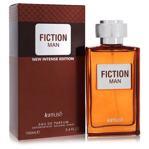 La Muse Fiction Cologne By La Muse Eau De Parfum Spray (New Intense Edition) For Men