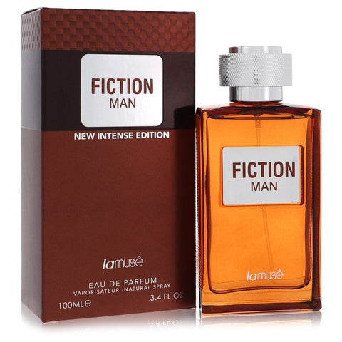 La Muse Fiction Cologne By La Muse Eau De Parfum Spray (New Intense Edition) For Men