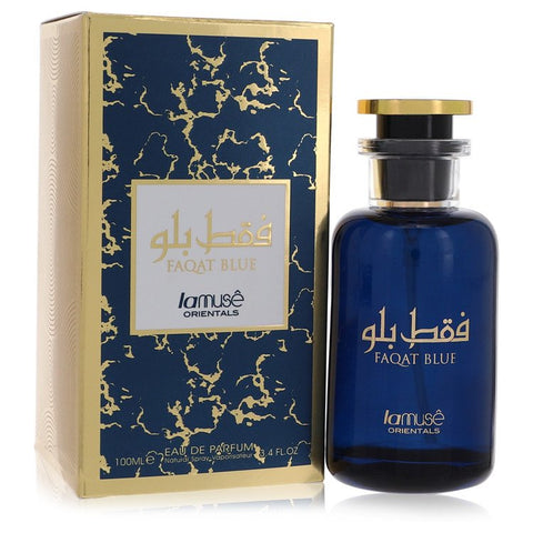 La Muse Orientals Faqat Blue Cologne By La Muse Eau De Parfum Spray (Unisex) For Men