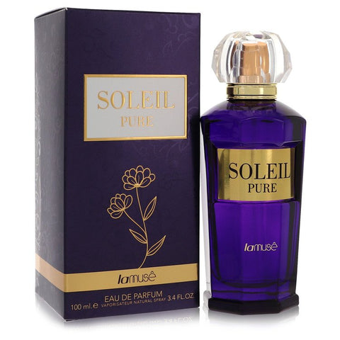 La Muse Soleil Pure Perfume By La Muse Eau De Parfum Spray For Women
