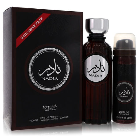 La Muse Nadir Cologne By La Muse Gift Set For Men