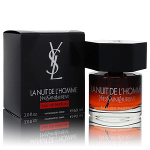 La Nuit De L'homme Cologne By Yves Saint Laurent Eau De Parfum Spray For Men
