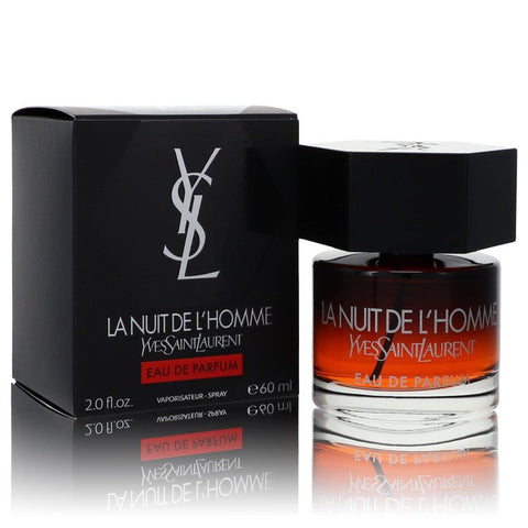 La Nuit De L'homme Cologne By Yves Saint Laurent Eau De Parfum Spray For Men