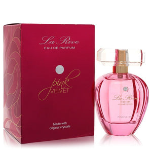 La Rive Pink Velvet Perfume By La Rive Eau De Parfum Spray For Women