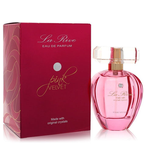 La Rive Pink Velvet Perfume By La Rive Eau De Parfum Spray For Women