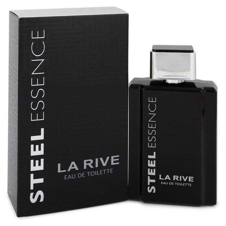 La Rive Steel Essence Cologne By La Rive Eau De Toilette Spray For Men