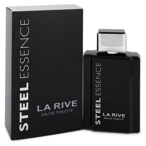 La Rive Steel Essence Cologne By La Rive Eau De Toilette Spray For Men