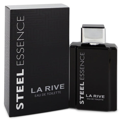 La Rive Steel Essence Cologne By La Rive Eau De Toilette Spray For Men
