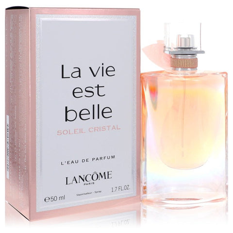 La Vie Est Belle Soleil Cristal Perfume By Lancome Eau De Parfum Spray For Women