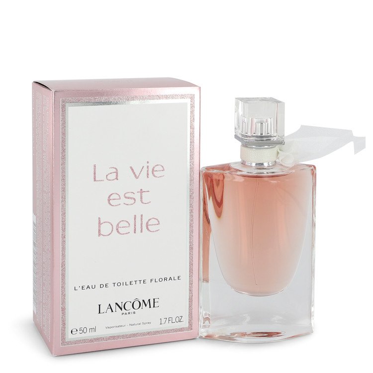 La Vie Est Belle Florale Perfume By Lancome Eau De Toilette Spray For Women