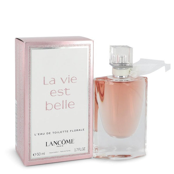 La Vie Est Belle Florale Perfume By Lancome Eau De Toilette Spray For Women
