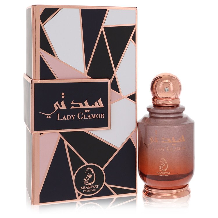 Lady Glamor Perfume By Arabiyat Prestige Eau De Parfum Spray For Women