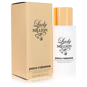 Lady Million Perfume By Paco Rabanne Body Lotion For Women