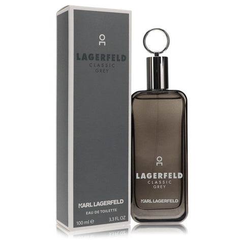 Lagerfeld Classic Grey Cologne By Karl Lagerfeld Eau De Toilette Spray For Men