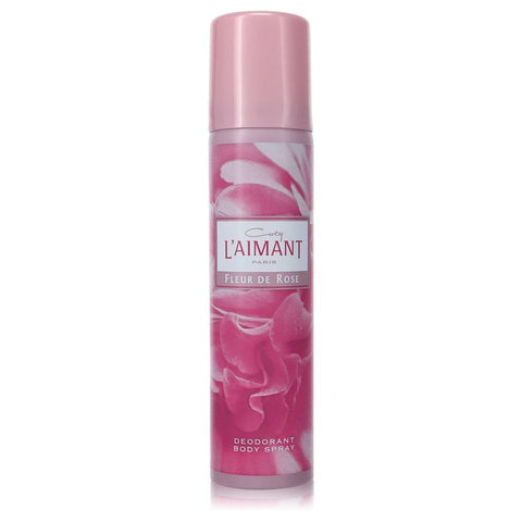 L'aimant Fleur Rose Perfume By Coty Deodorant Spray For Women