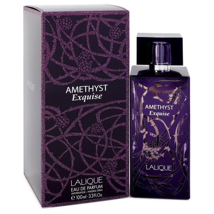 Lalique Amethyst Exquise Perfume By Lalique Eau De Parfum Spray For Women