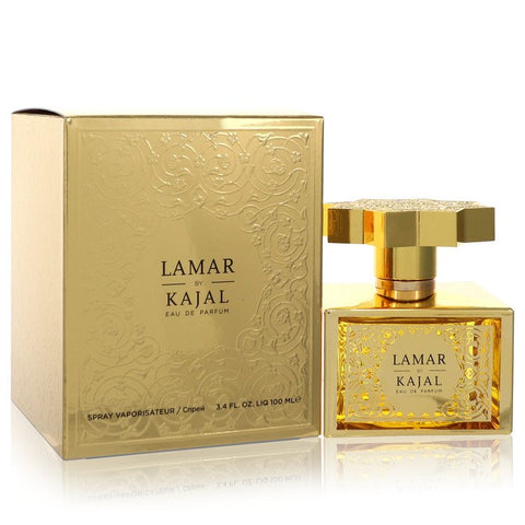 Lamar Cologne By Kajal Eau De Parfum Spray (Unisex) For Men
