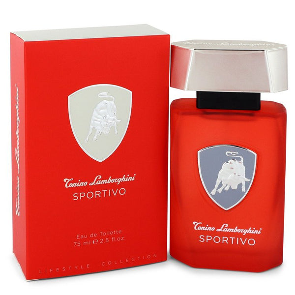 Lamborghini Sportivo Cologne By Tonino Lamborghini Eau De Toilette Spray For Men