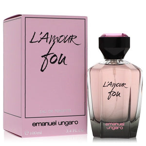L'amour Fou Perfume By Ungaro Eau De Toilette Spray For Women