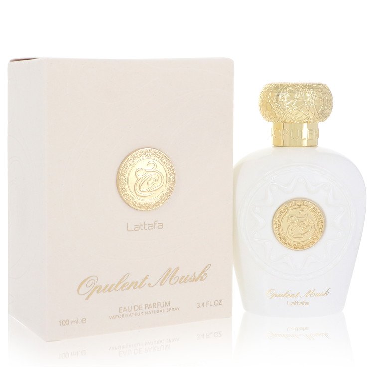 Lattafa Opulent Musk Perfume By Lattafa Eau De Parfum Spray (Unisex) For Women