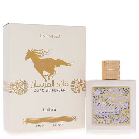 Lattafa Qaed Al Fursan Unlimited Cologne By Lattafa Eau De Parfum Spray (Unisex) For Men