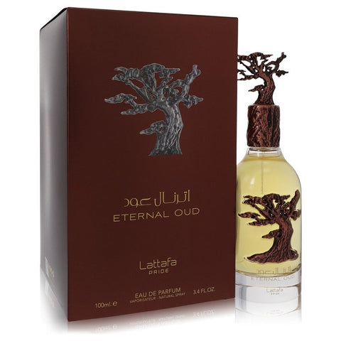 Lattafa Eternal Oud Pride Perfume By Lattafa Eau De Parfum Spray (Unisex) For Women