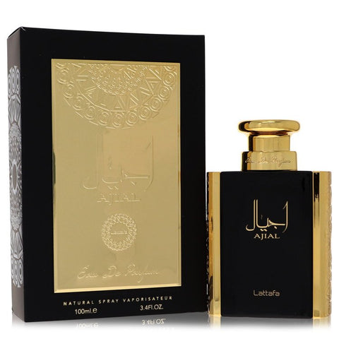 Lattafa Ajial Cologne By Lattafa Eau De Parfum Spray For Men