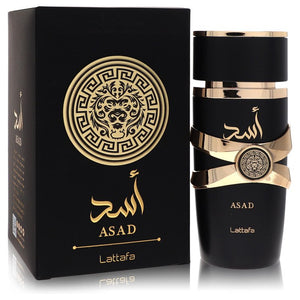 Lattafa Asad Perfume By Lattafa Eau De Parfum Spray (Unisex) For Women