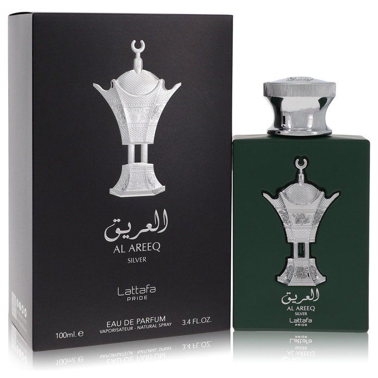 Lattafa Pride Al Areeq Silver Cologne By Lattafa Eau De Parfum Spray (Unisex) For Men