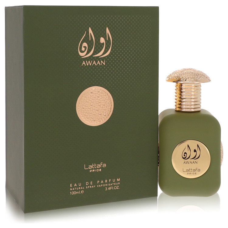 Lattafa Pride Awaan Cologne By Lattafa Eau De Parfum Spray (Unisex) For Men