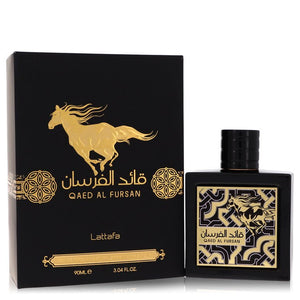 Lattafa Qaed Al Fursan Cologne By Lattafa Eau De Parfum Spray For Men