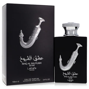 Lattafa Pride Ishq Al Shuyukh Silver Cologne By Lattafa Eau De Parfum Spray (Unisex) For Men