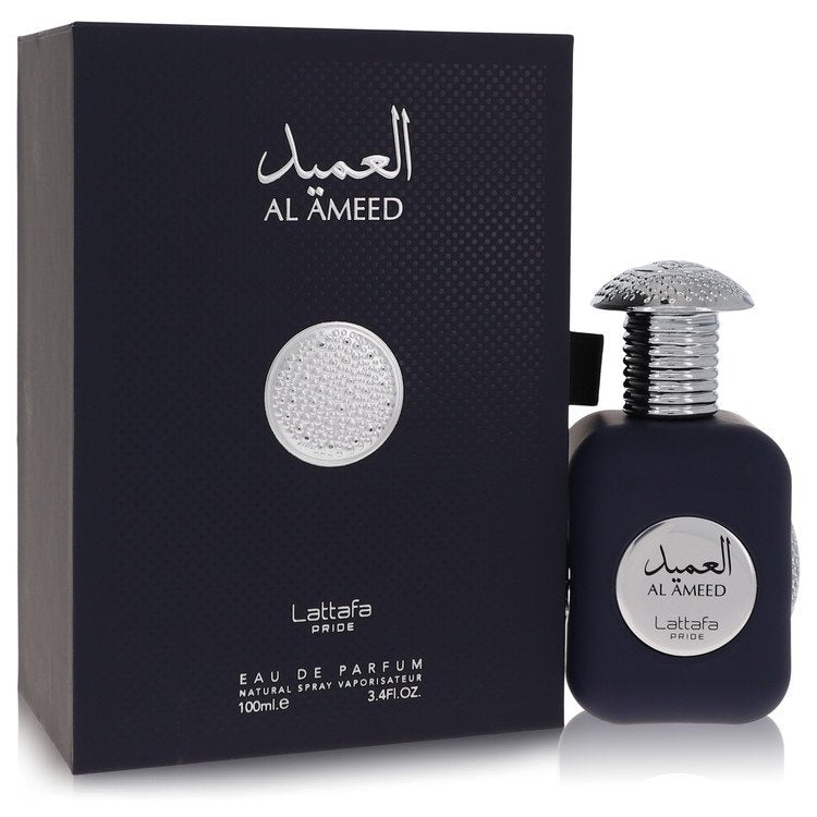 Lattafa Pride Al Ameed Cologne By Lattafa Eau De Parfum Spray (Unisex) For Men