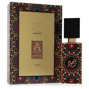 Lattafa Ajwad Perfume By Lattafa Eau De Parfum Spray For Women