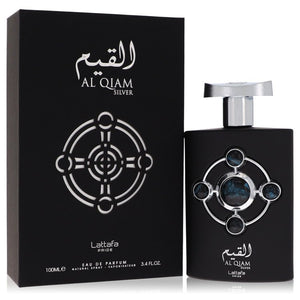 Lattafa Pride Al Qiam Silver Cologne By Lattafa Eau De Parfum Spray For Men