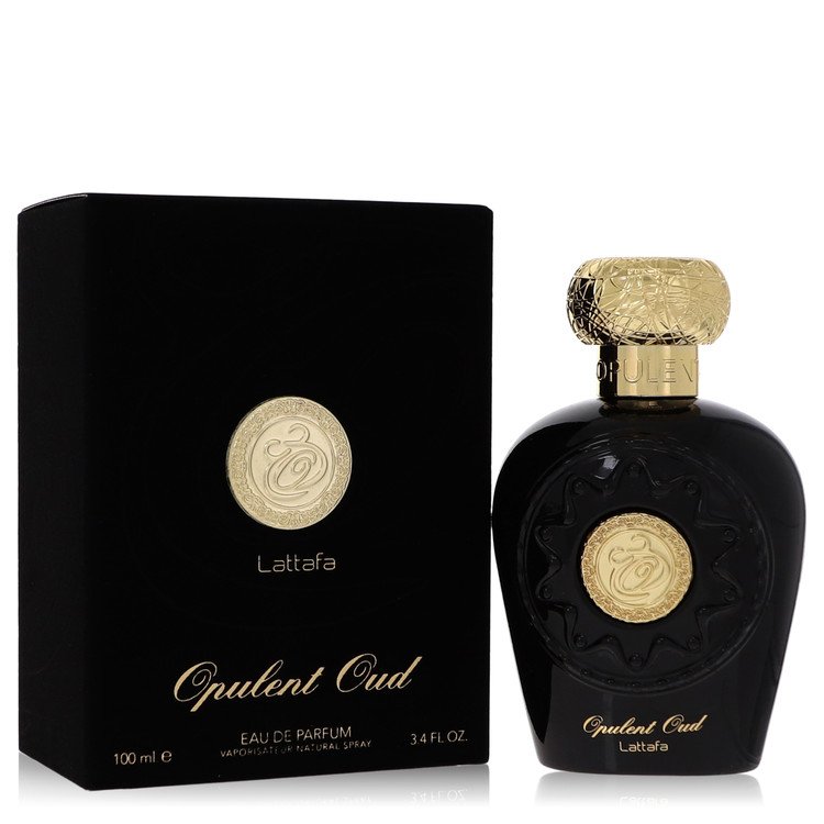 Lattafa Opulent Oud Cologne By Lattafa Eau De Parfum Spray (Unisex) For Men